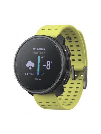 SUUNTO VERTICAL BLACK LIME sportinis laikrodis